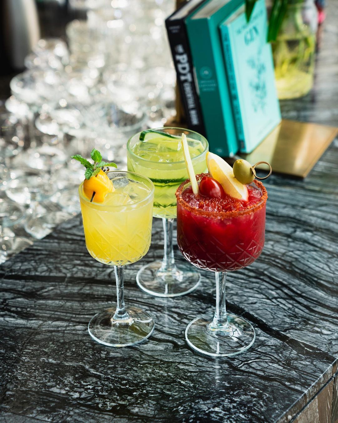 A selection of cocktails and mocktails will be available at THIRTY8 (Photo: Instagram / @thirty8kl)