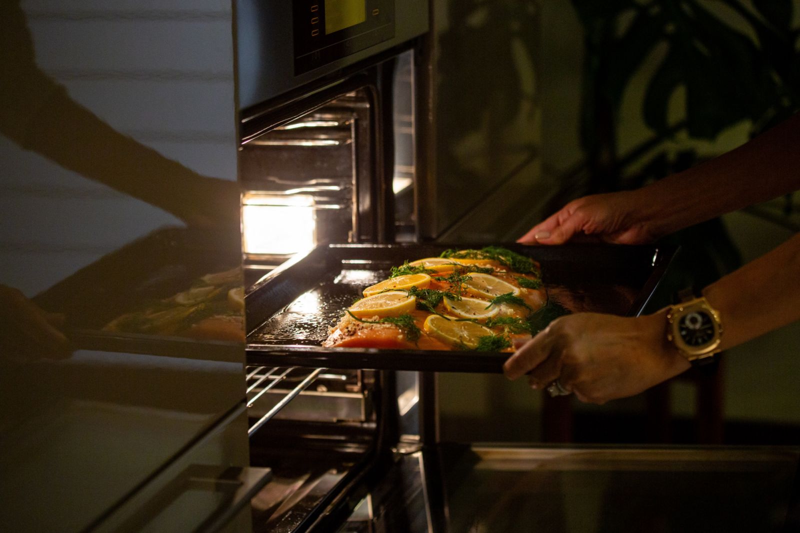 The Miele oven has been a reliable partner for home cook Ces Tan (Photo: Courtesy of Focus Global Inc)