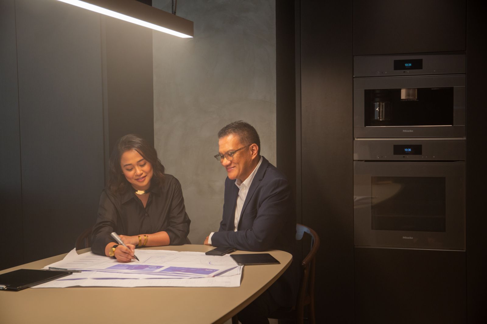 IDr Rossy & Bong Rojales, founders of Hurray Design, look to Miele in their pursuit and design of timeless spaces (Photo: Courtesy of Focus Global Inc)