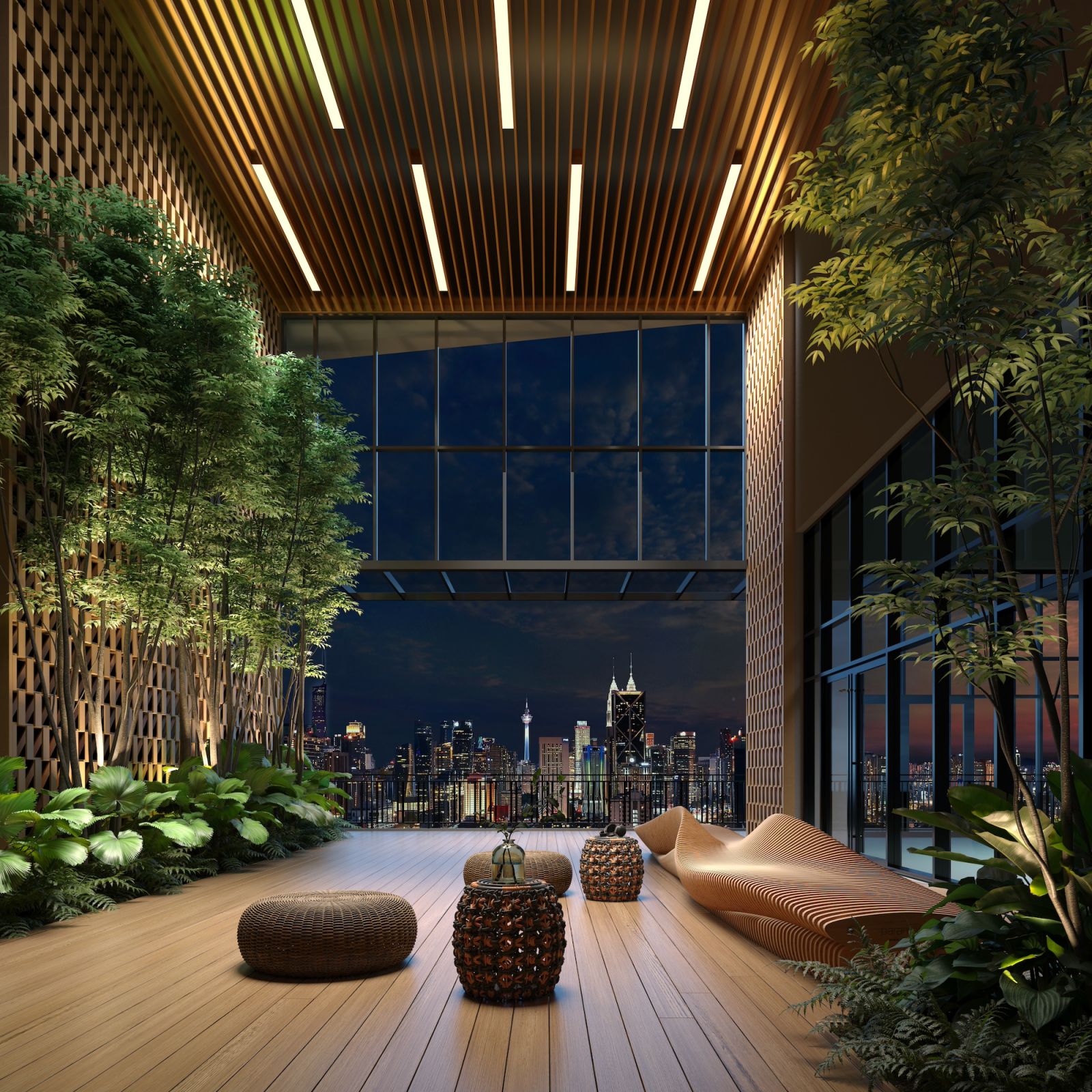Serene Foyer