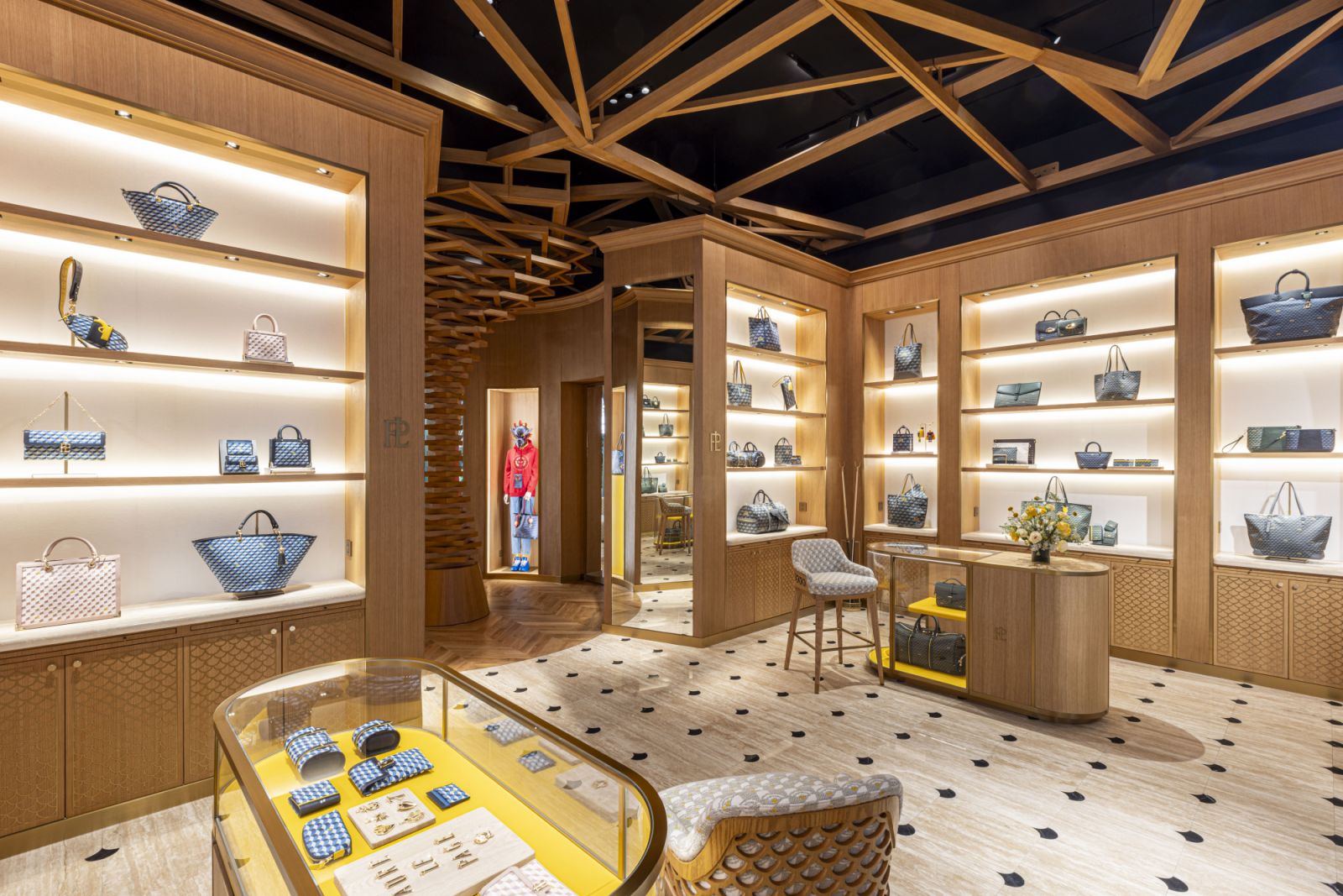 The Fauré Le Page boutique at Greenbelt 4