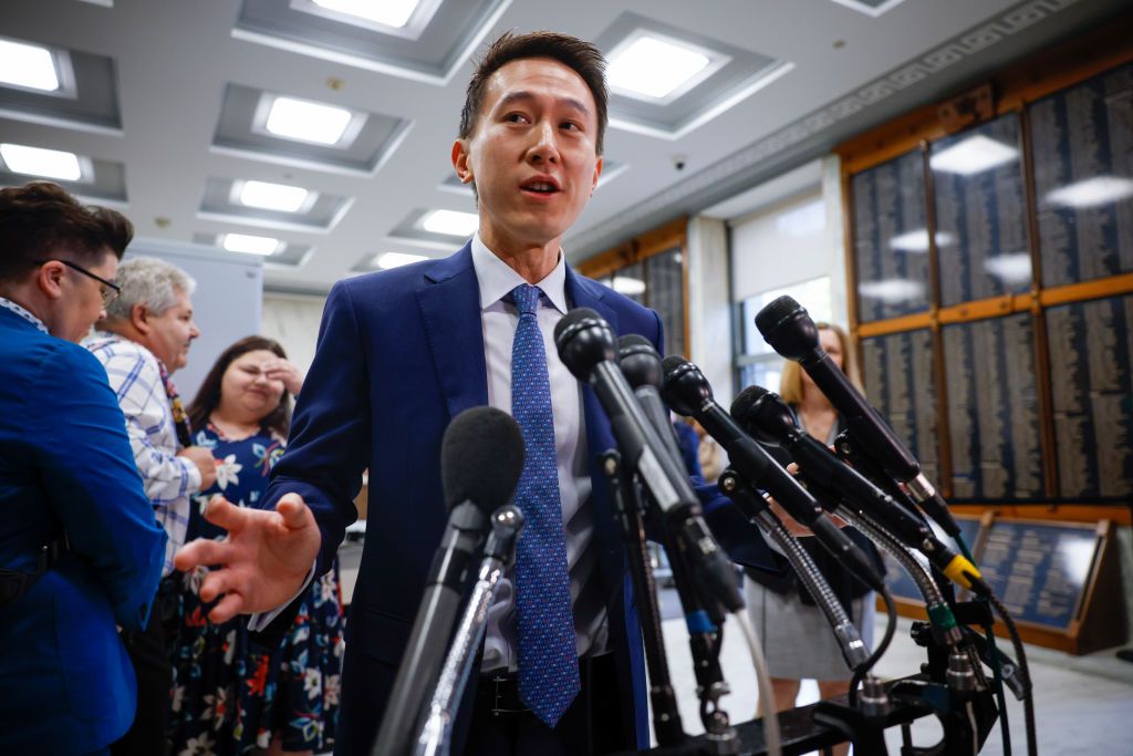 TikTok CEO Shou Zi Chew