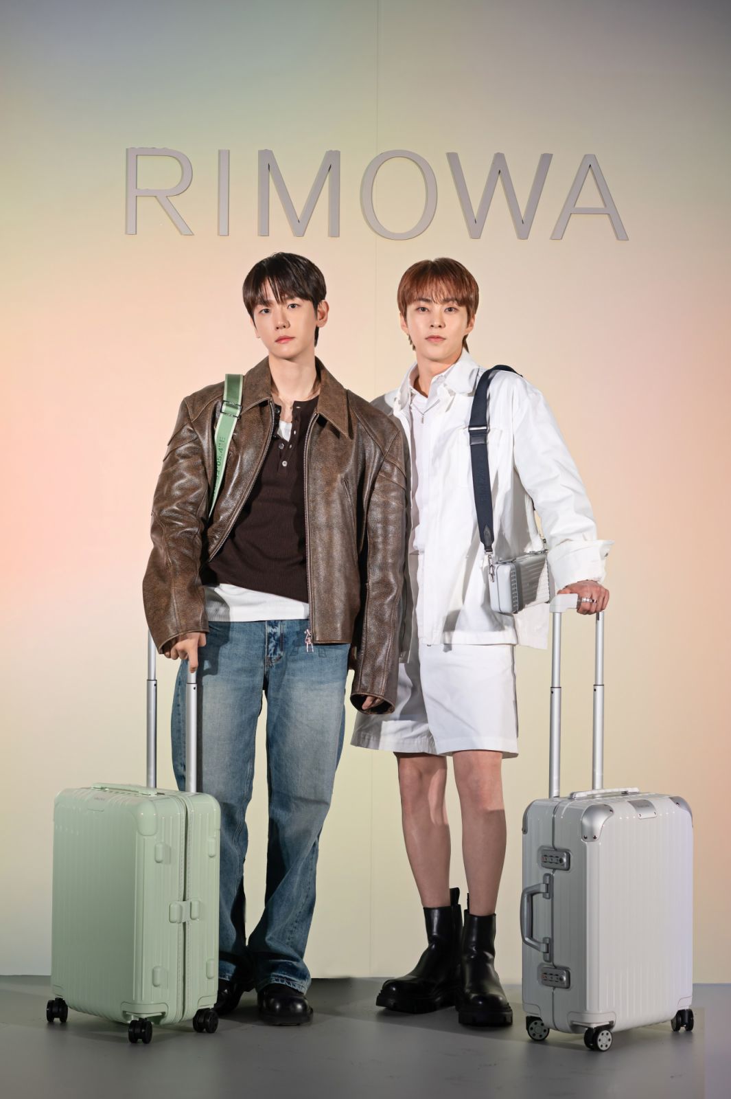 Boyband EXO’s Baekhyun and Xiumin