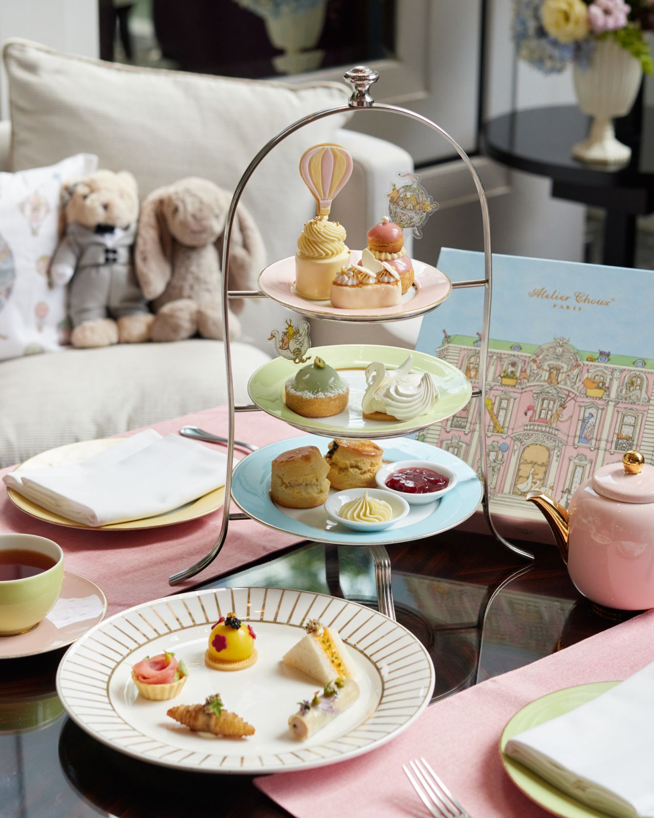 Sweet and savoury offerings at The St. Regis Kuala Lumpur (Photo: The St. Regis Kuala Lumpur)