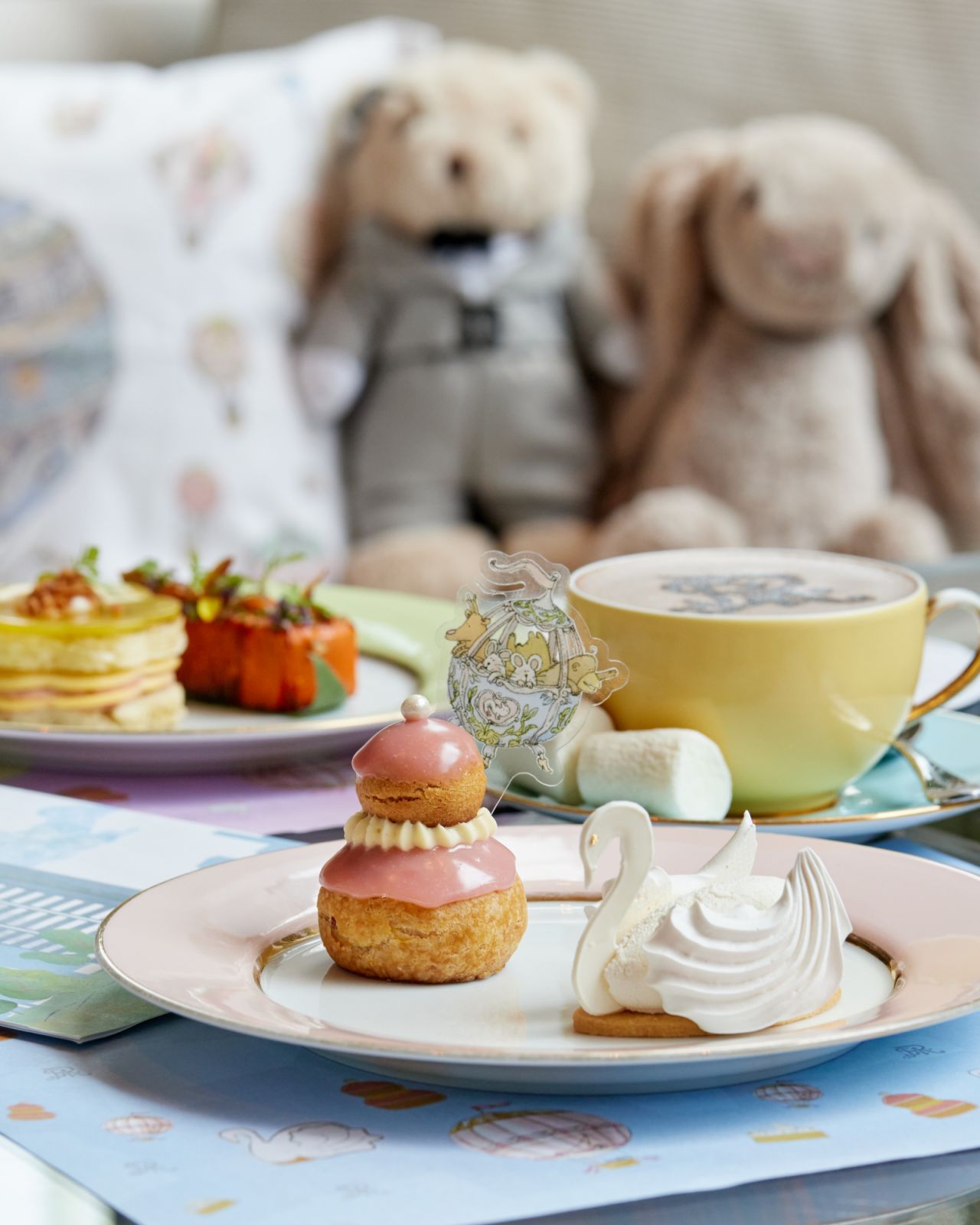 An afternoon tea set designed for kids (Photo: The St. Regis Kuala Lumpur)