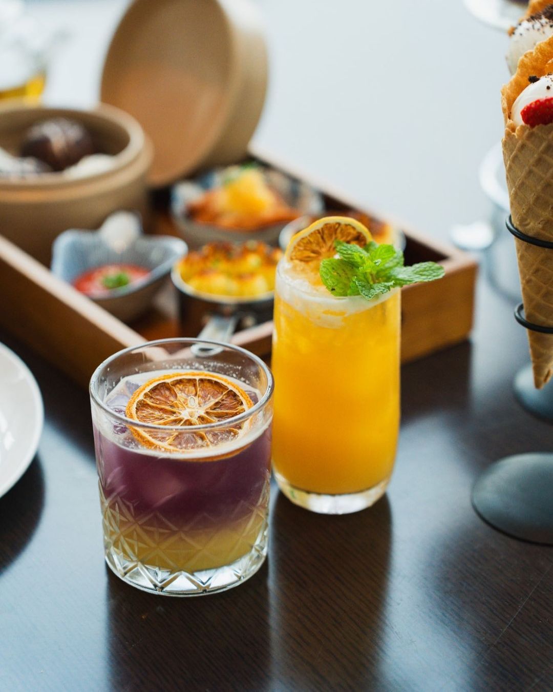 Cocktails and mocktails at THIRTY8 (Photo: Instagram / @thirty8kl)