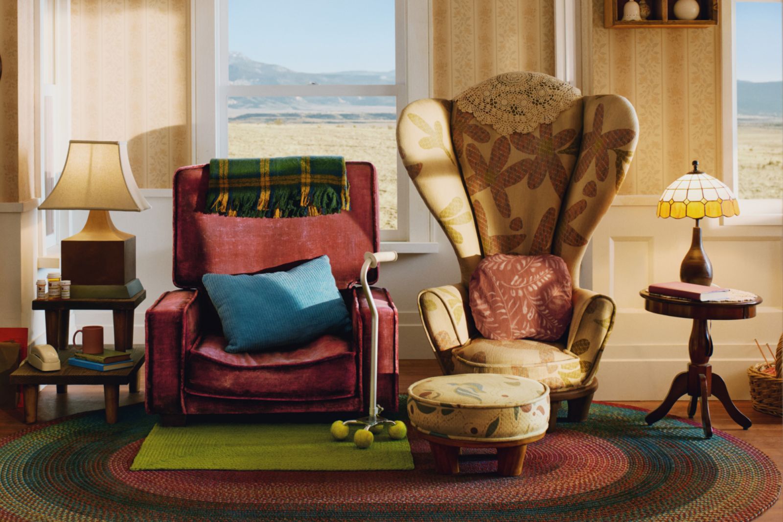 Inside the house from ‘Up’
