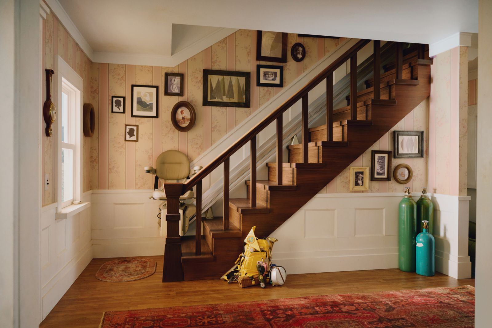 Inside the house from ‘Up’