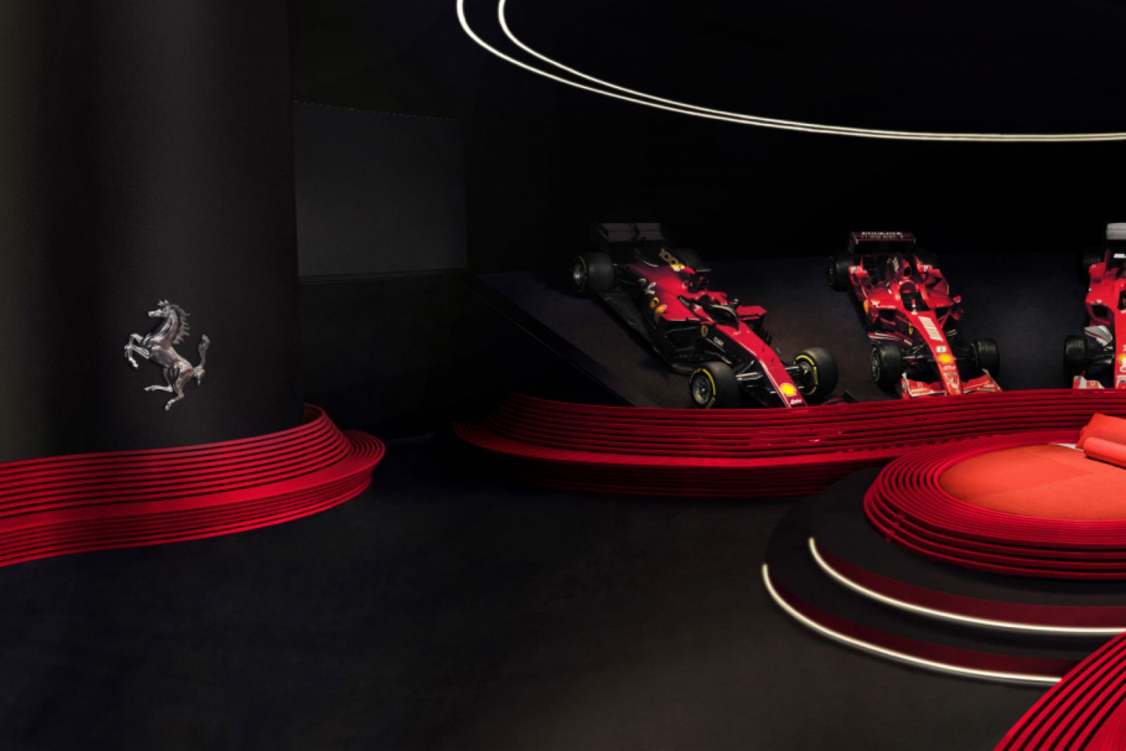 Inside the Ferrari Museum