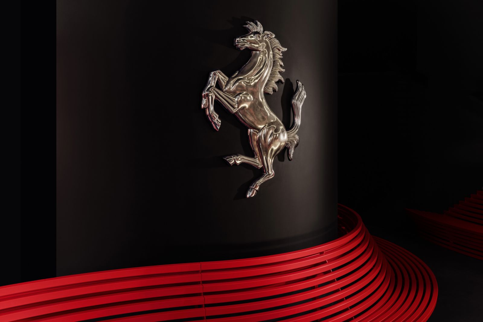 Inside the Ferrari Museum