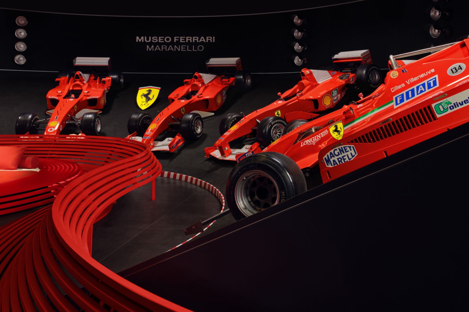 Inside the Ferrari Museum