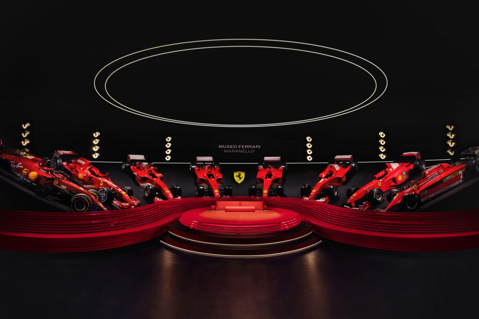 Inside the Ferrari Museum