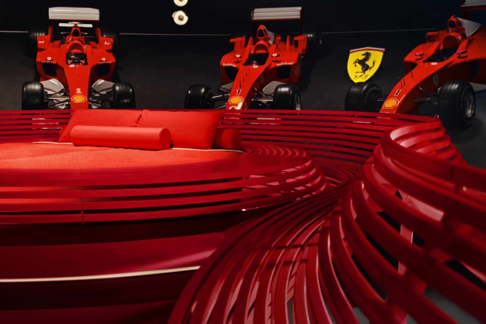 Inside the Ferrari Museum