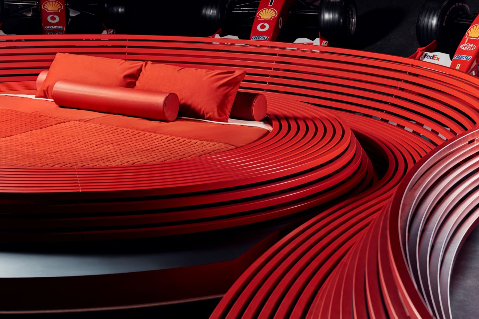 Inside the Ferrari Museum