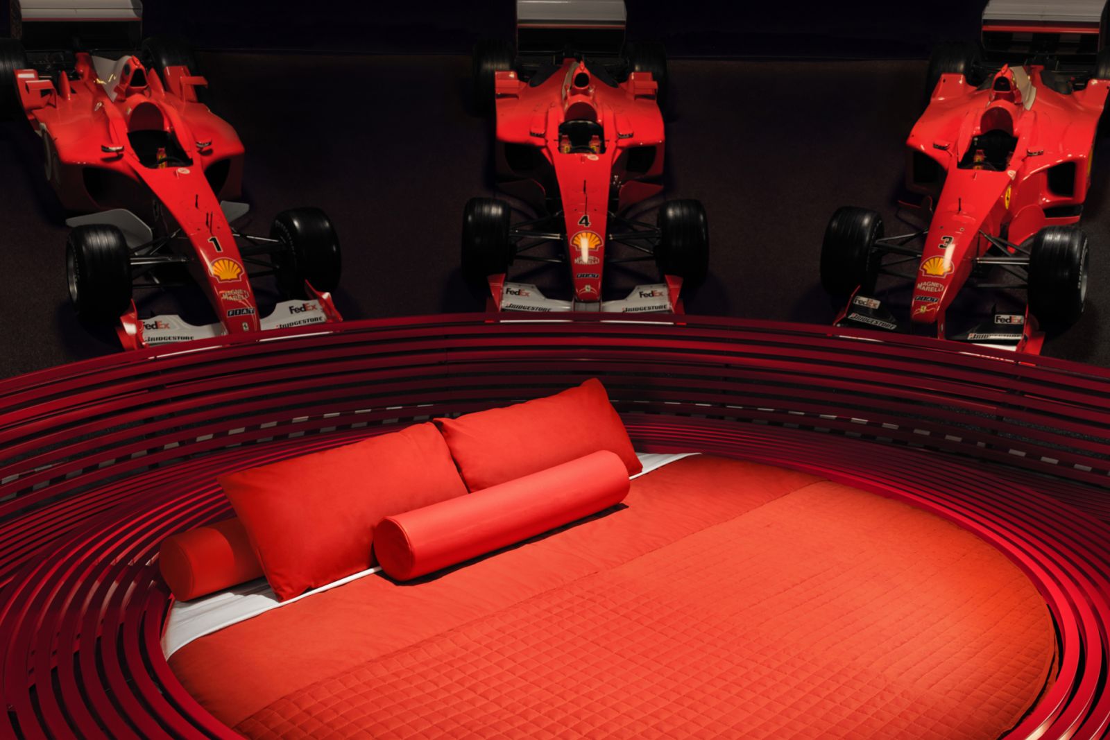 Inside the Ferrari Museum