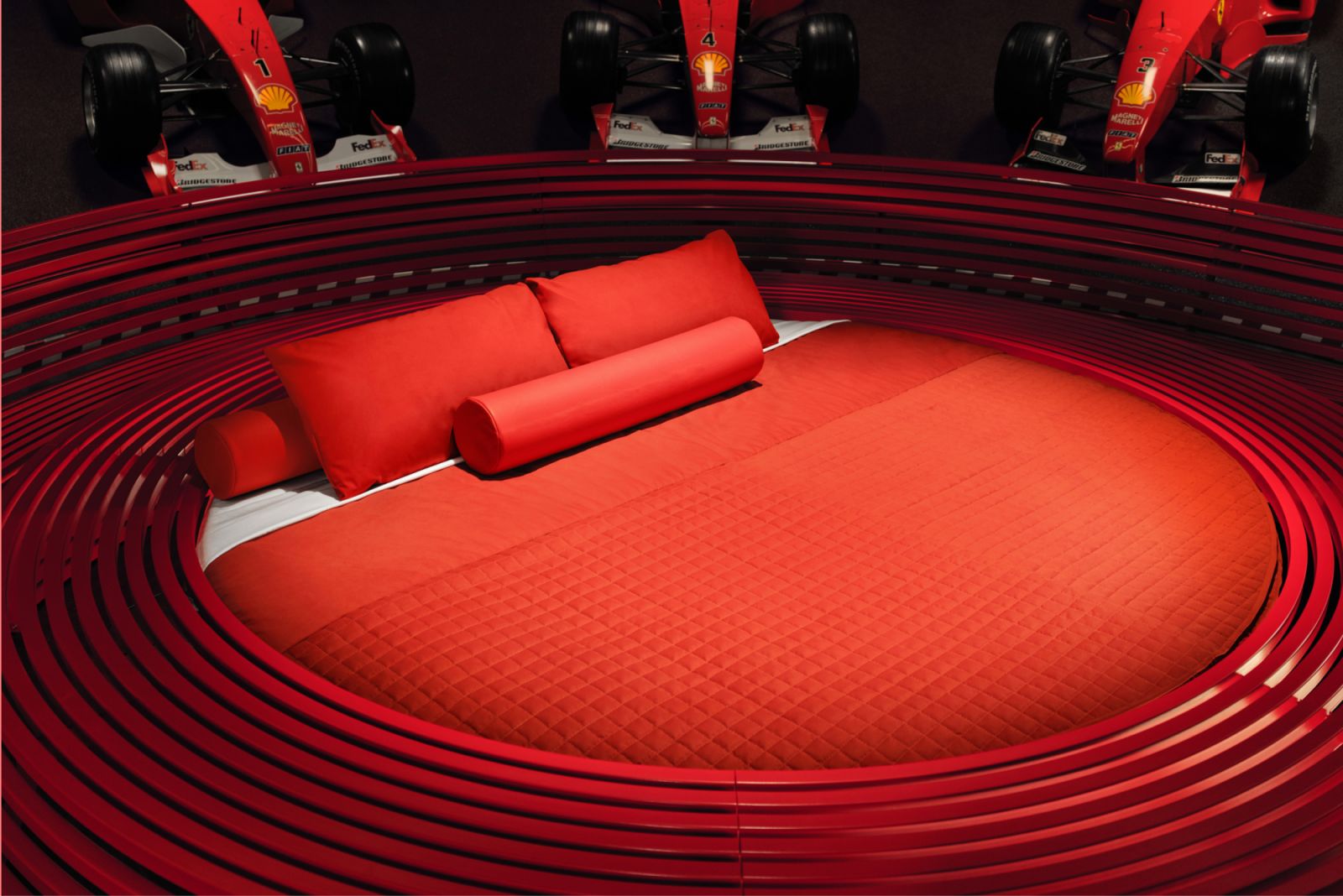Inside the Ferrari Museum