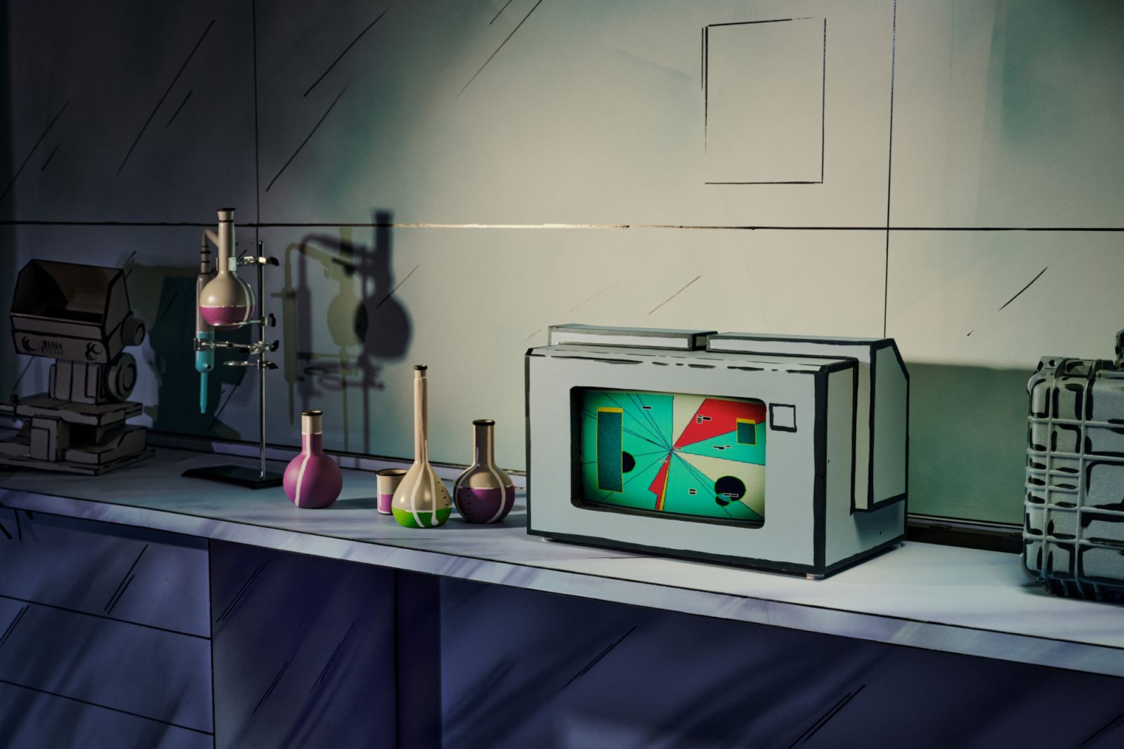 The interior if the X-Mansion
