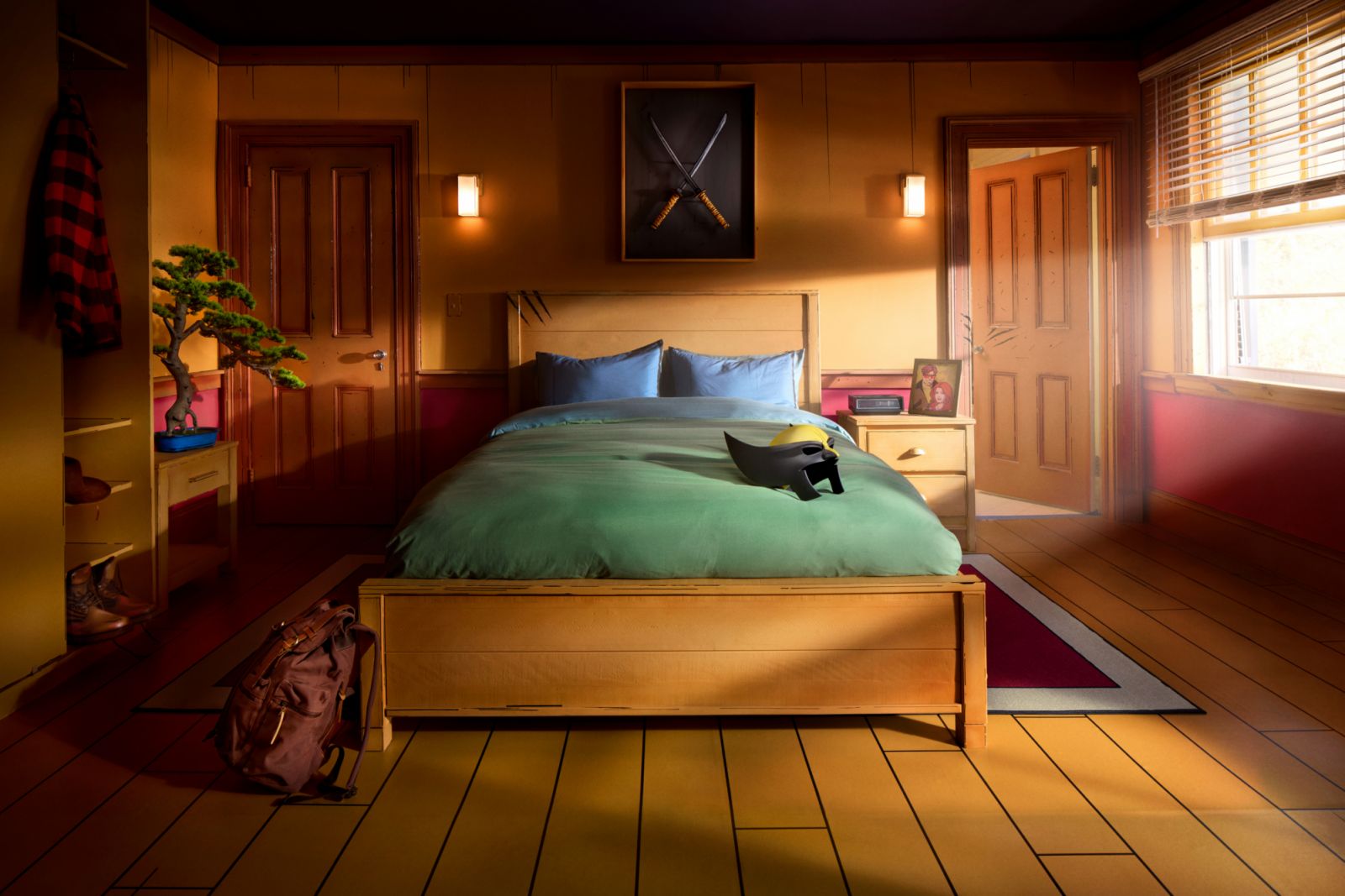 The interior if the X-Mansion