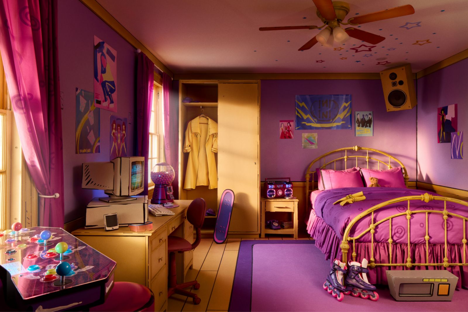 The interior if the X-Mansion