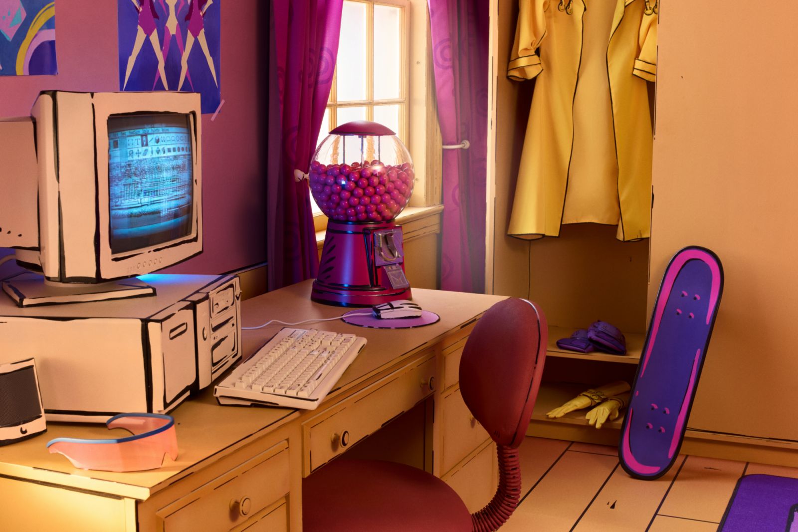The interior if the X-Mansion