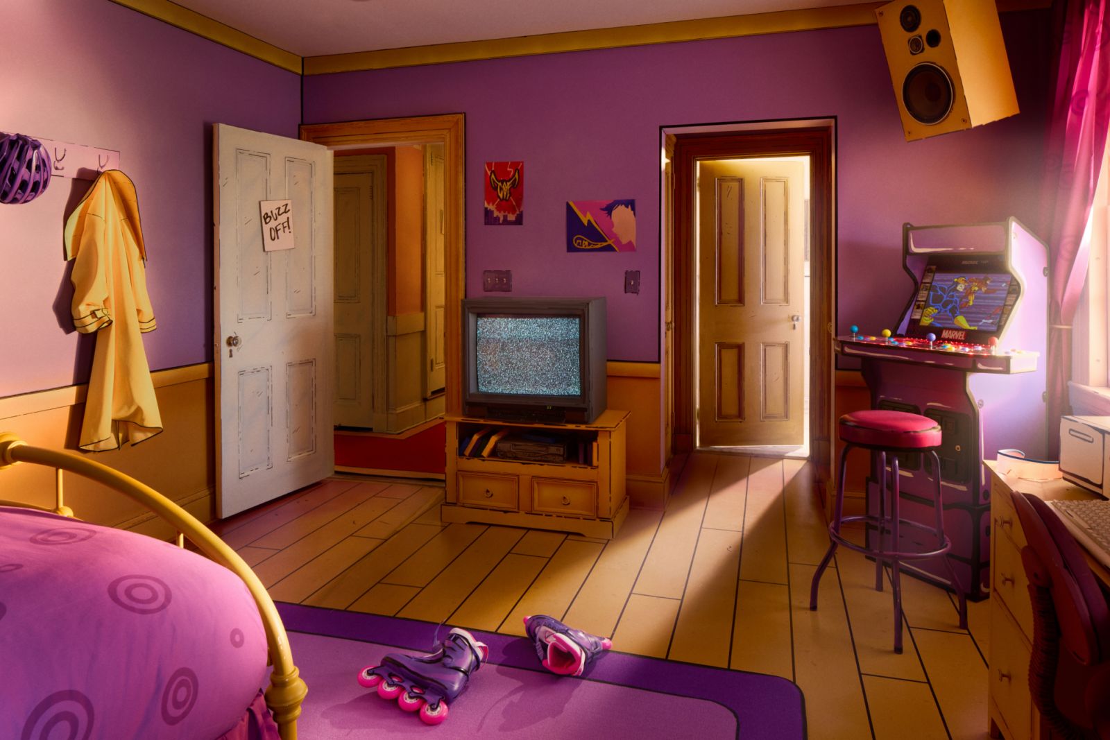 The interior if the X-Mansion