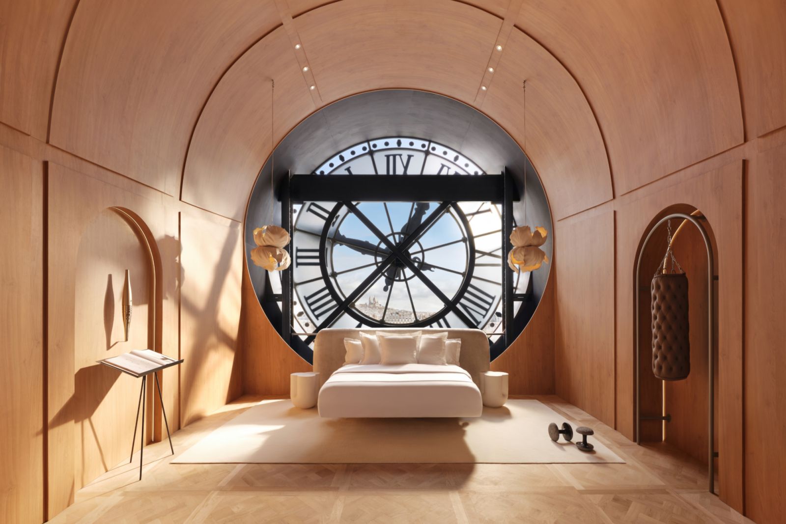 The interior of Musée d’Orsay