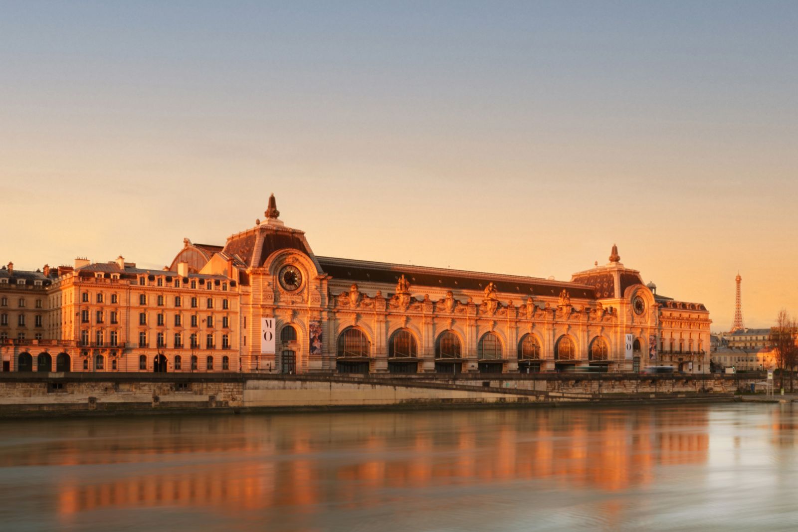 The exterior of Musée d’Orsay