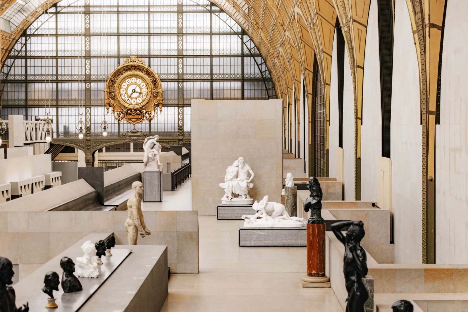 The interior of Musée d’Orsay