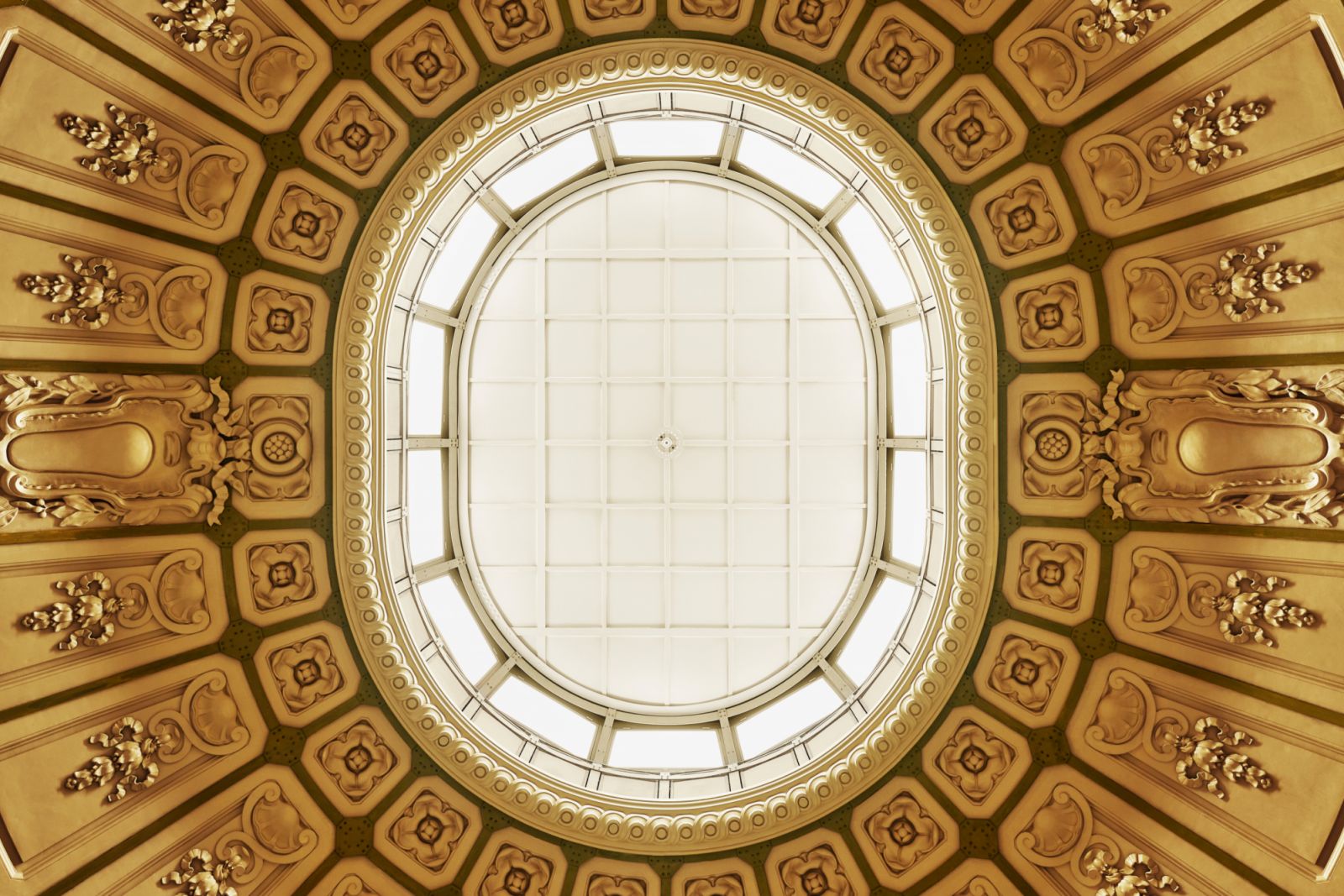 The interior of Musée d’Orsay
