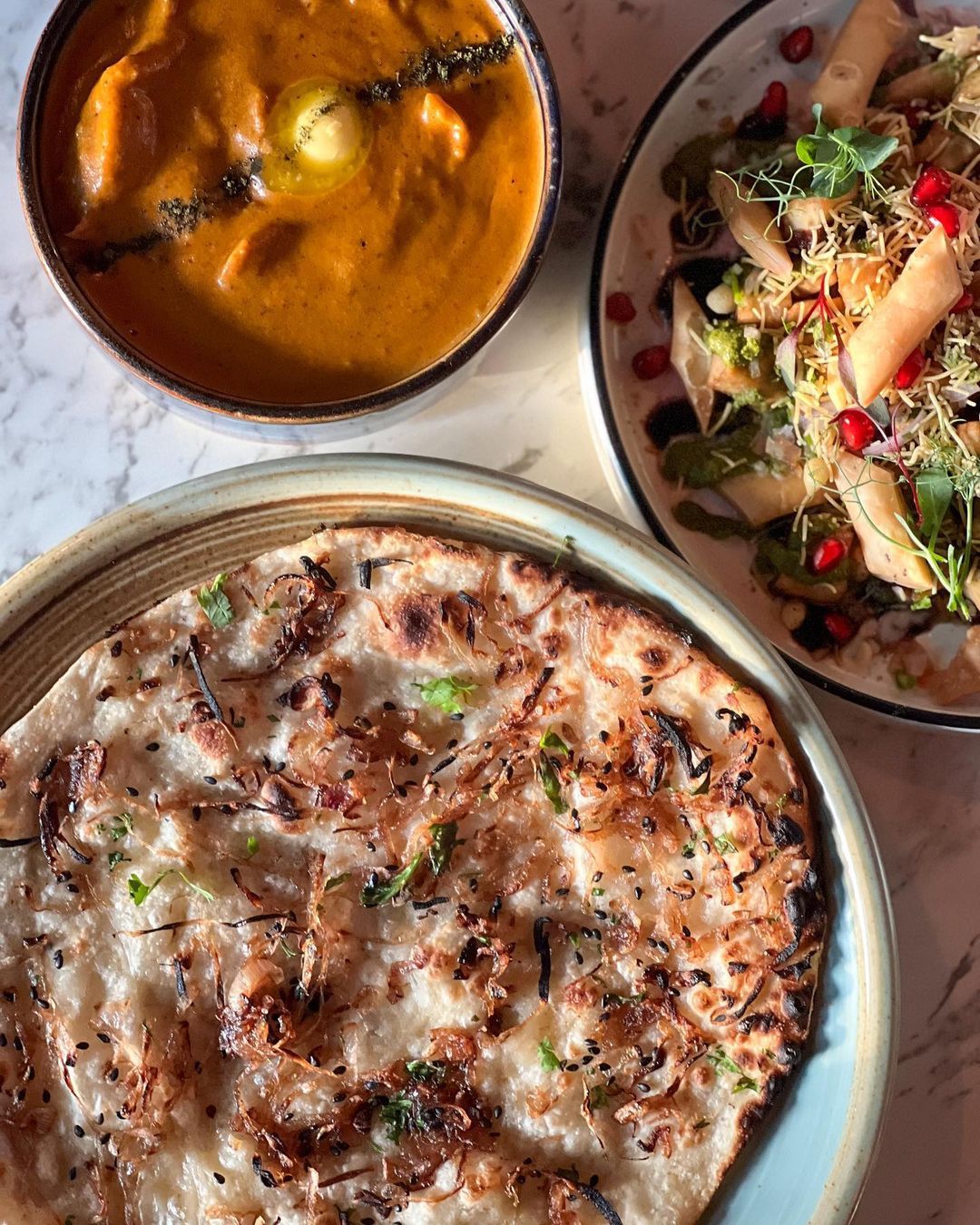 A spread at Frangipaani (Photo: Instagram / @frangipaani.kl)