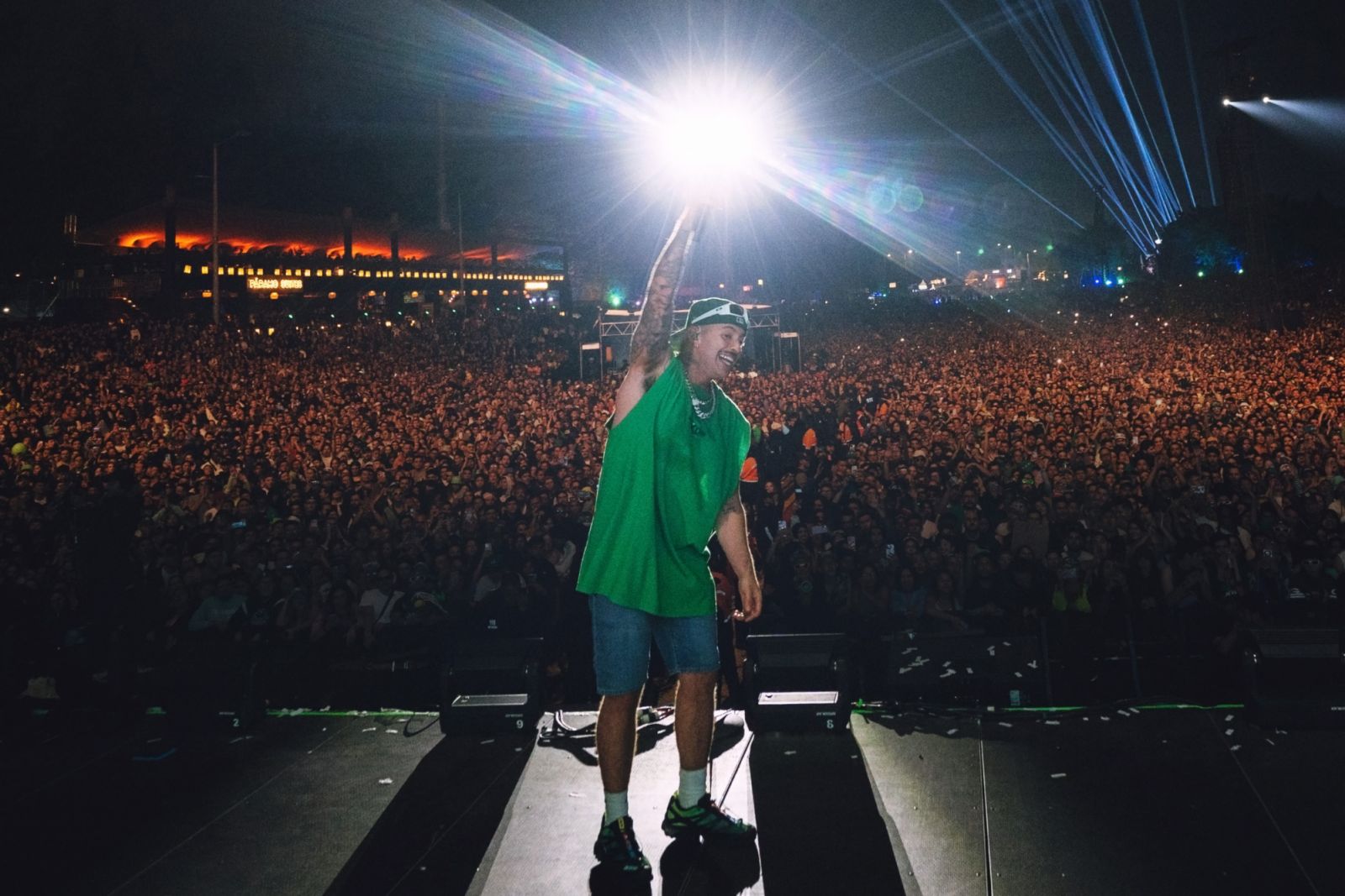 Experience a once-in-a-lifetime tour with Feid