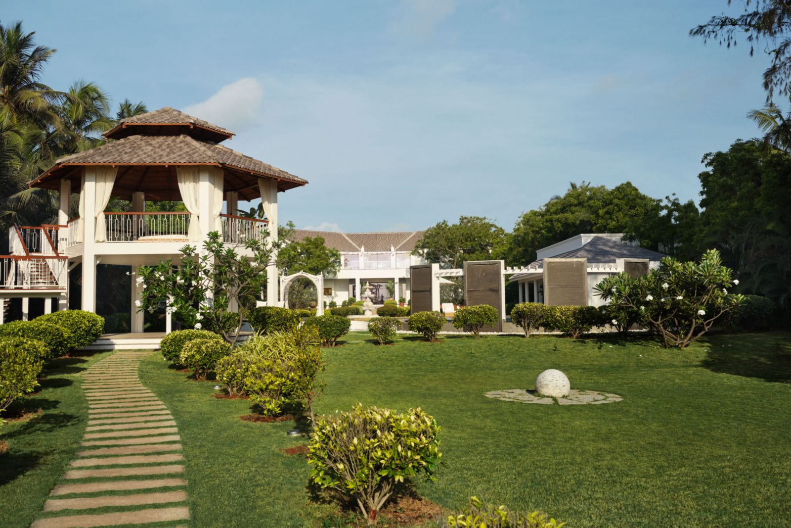 The exterior of the Kapoor family home