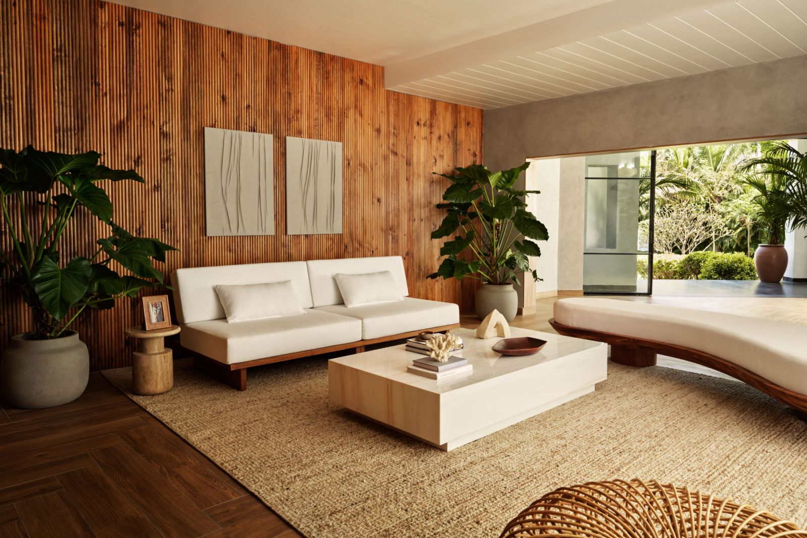 The interior of the Kapoor family home