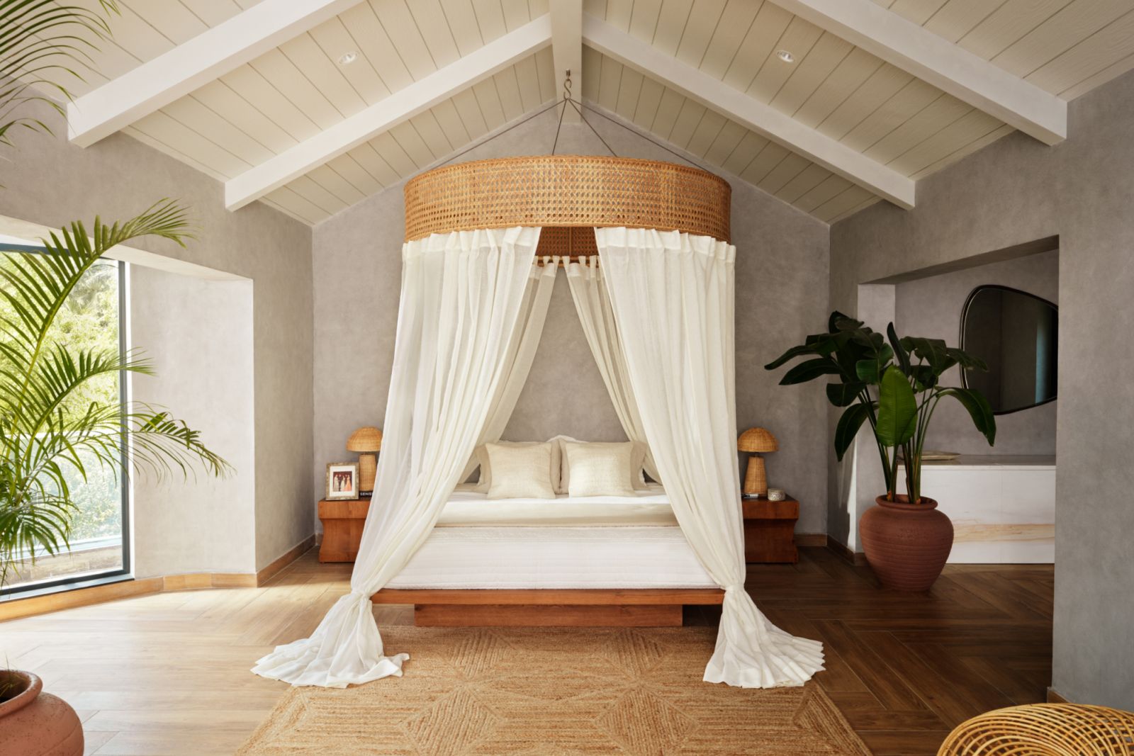 The interior of the Kapoor family home