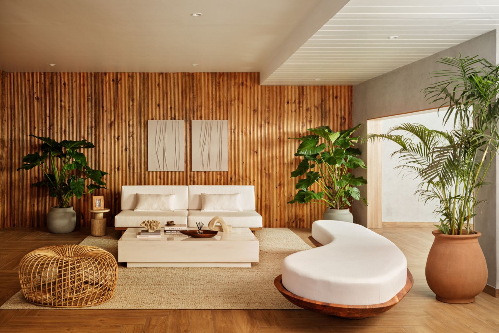 The interior of the Kapoor family home