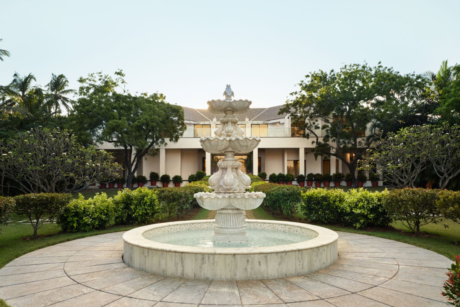 The exterior of the Kapoor family home