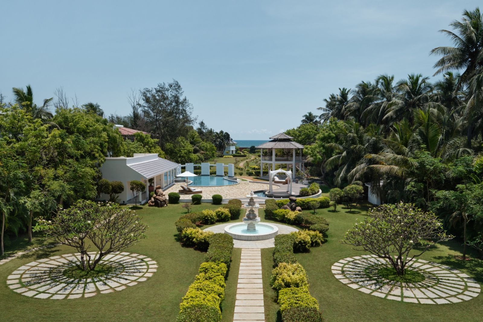 The exterior of the Kapoor family home