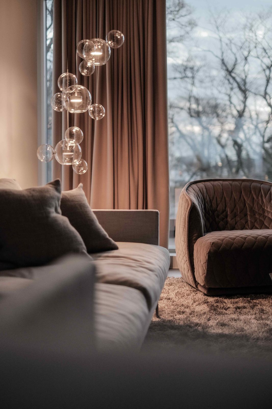 A cosy ambiance against the harsh Nordic climate