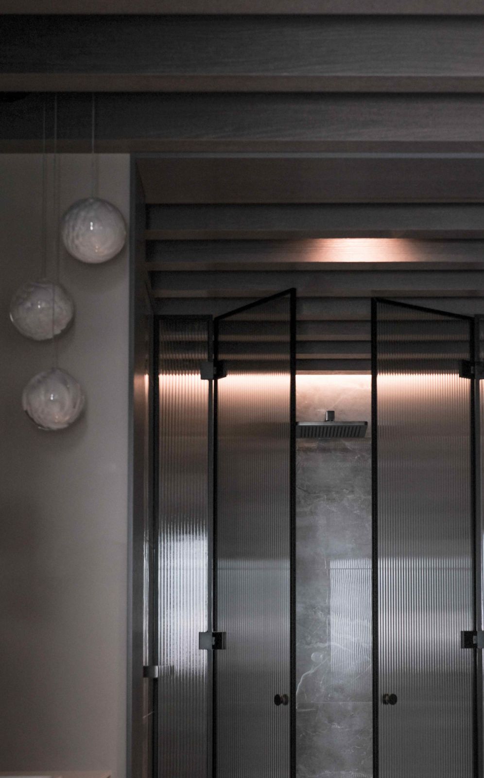 Warmth and intimacy in the bathroom
