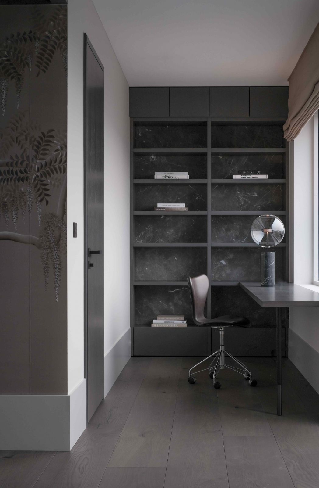 The cosy home office nook
