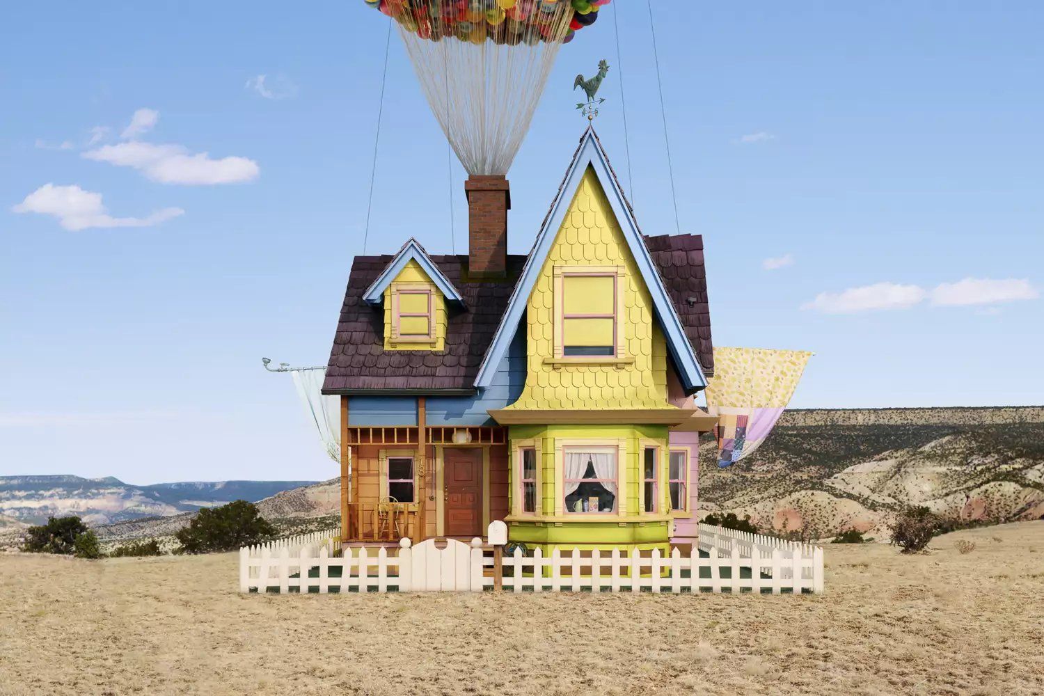 Drift off in the Up house (Photo: Airbnb)