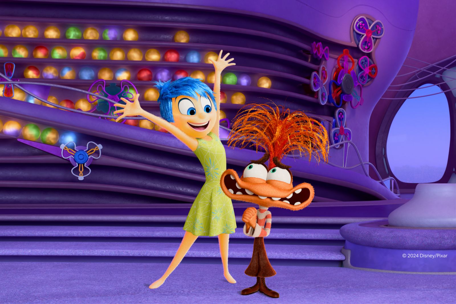 Make core memories with Inside Out 2 (Photo: Airbnb)