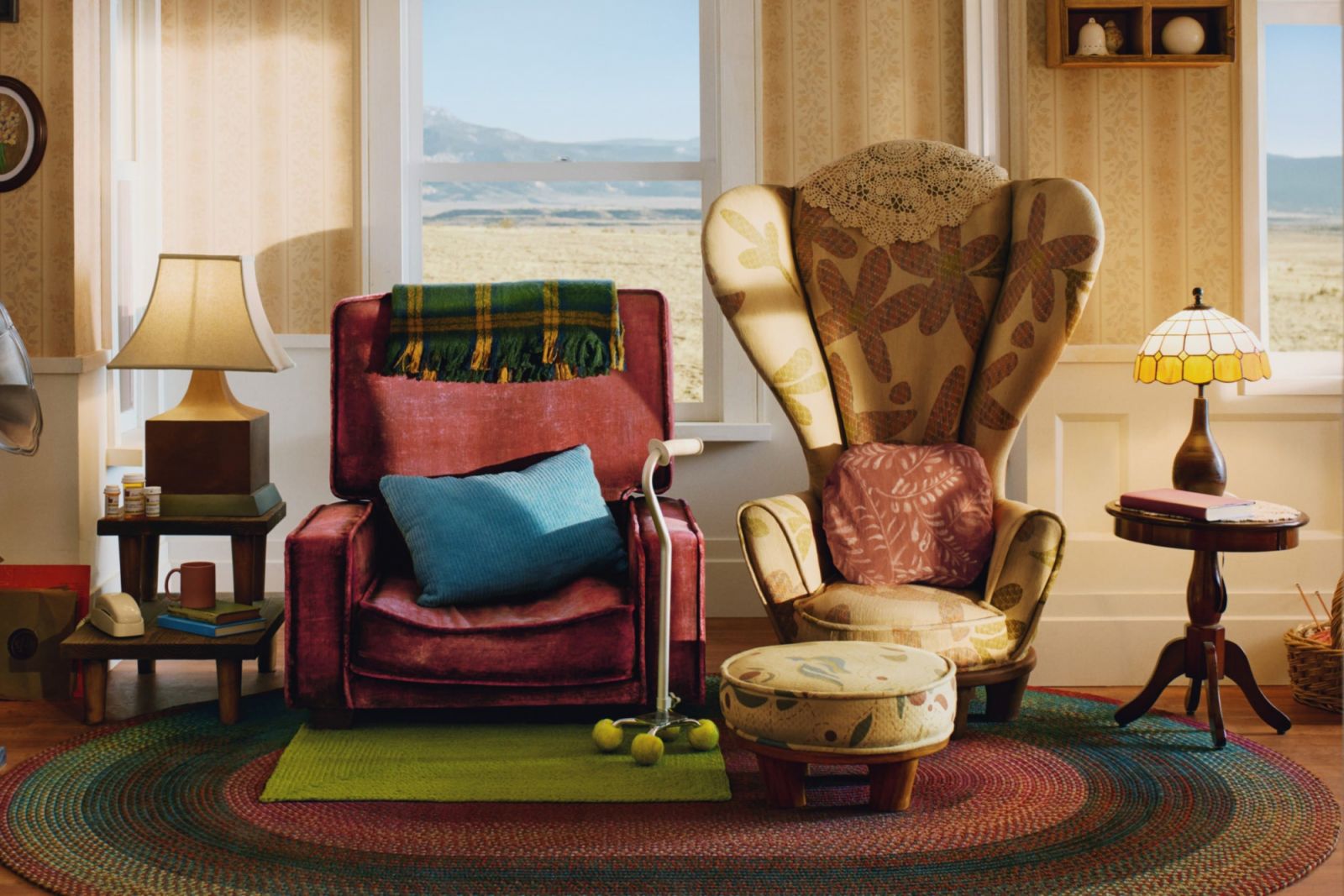 Drift off in the Up house (Photo: Airbnb)
