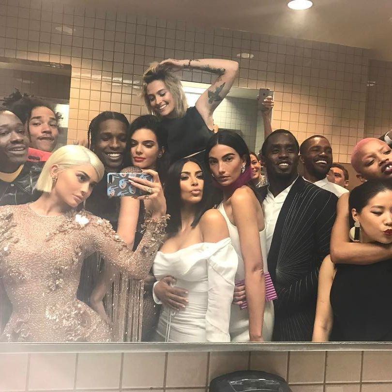 每年Met Gala 的嘉賓陣容總是令人驚嘆。(Photo: IG@kyliejenner)