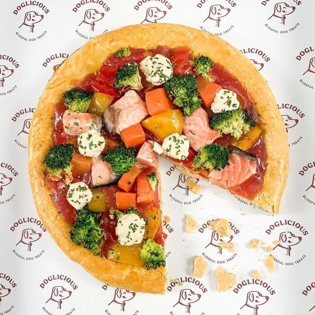 Sweet Potato Pizza Crust from Doglicious