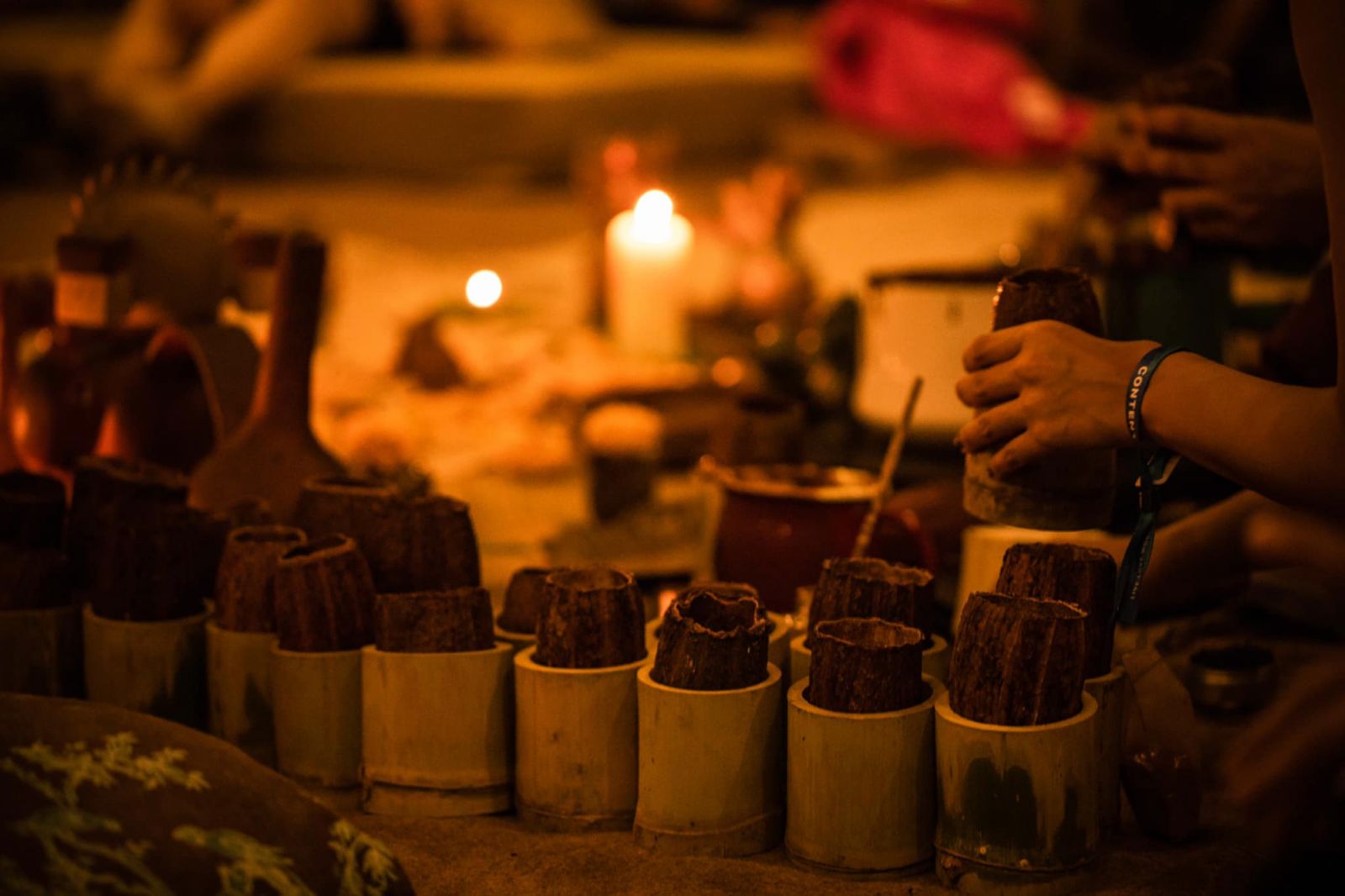 Cacao Ceremony by Kokomary