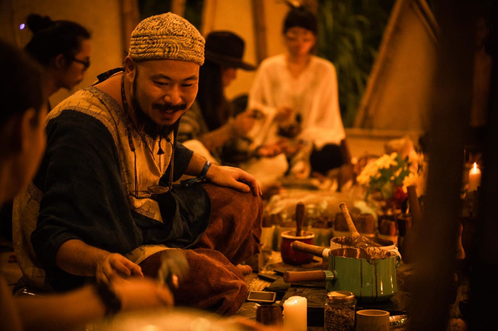 Cacao Ceremony by Kokomary
