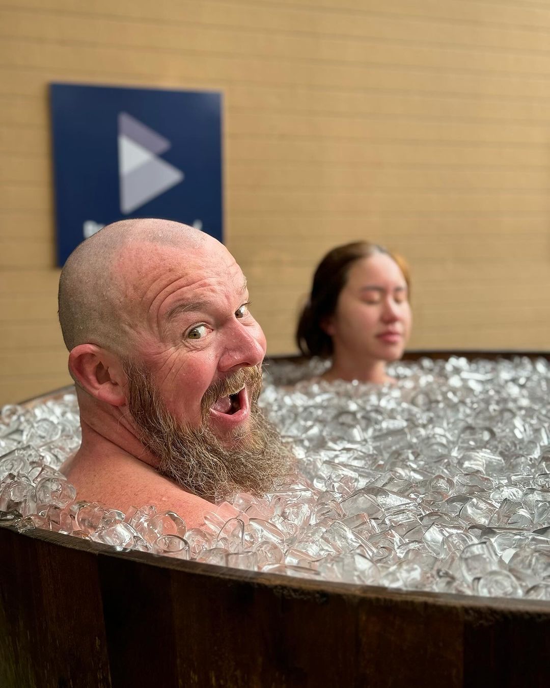 Ice Bath in Thailand