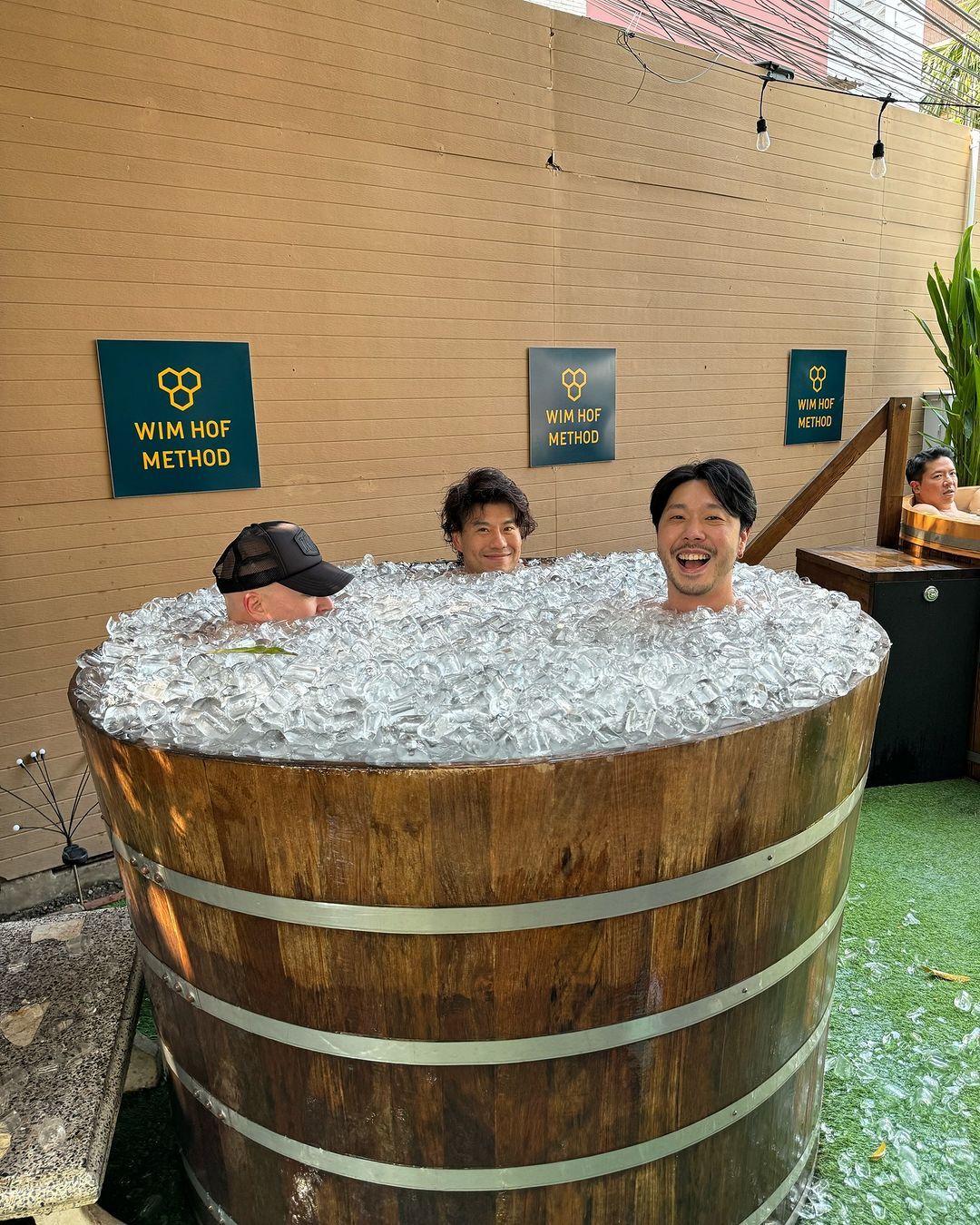 Ice Bath in Thailand