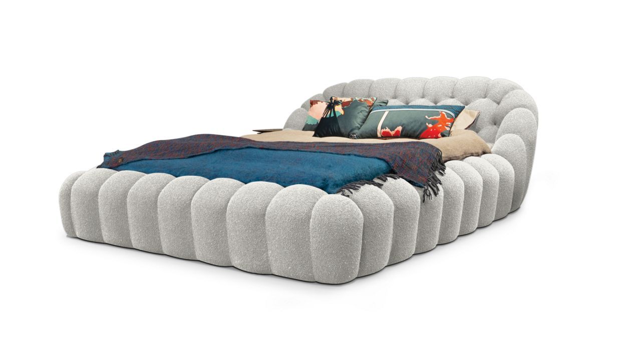 Bubble bed by Sacha Lakic (Photo: Roche Bobois)